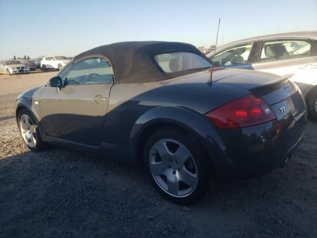 2001 Audi TT Quattro