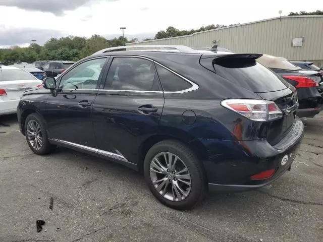 2013 Lexus RX 450H