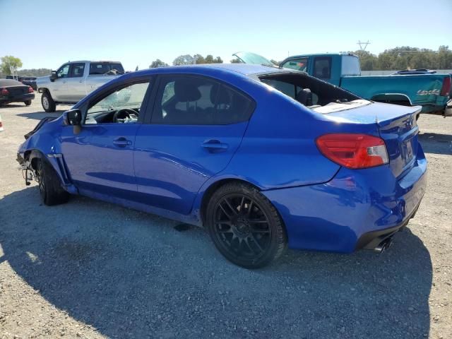 2015 Subaru WRX Limited