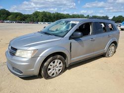 Salvage cars for sale at auction: 2016 Dodge Journey SE