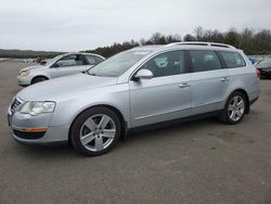 Volkswagen salvage cars for sale: 2009 Volkswagen Passat Wagon Turbo