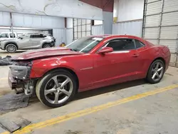 Chevrolet Camaro LT salvage cars for sale: 2014 Chevrolet Camaro LT