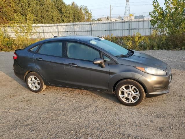 2015 Ford Fiesta SE