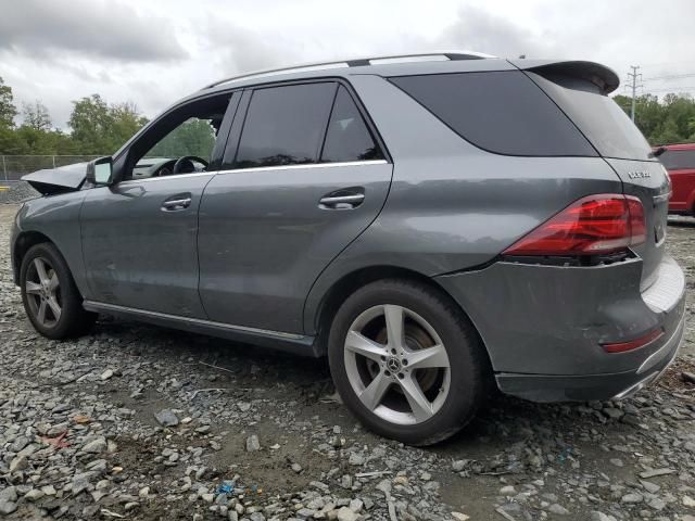 2018 Mercedes-Benz GLE 350 4matic