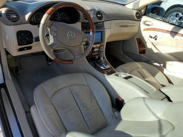 2008 Mercedes-Benz CLK 350