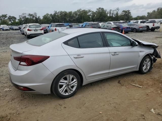 2019 Hyundai Elantra SEL