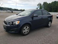 Carros con verificación Run & Drive a la venta en subasta: 2016 Chevrolet Sonic LT