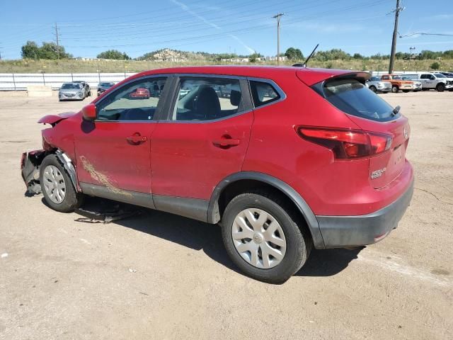 2018 Nissan Rogue Sport S