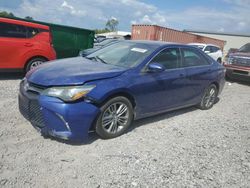 Toyota salvage cars for sale: 2015 Toyota Camry LE