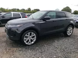 Salvage cars for sale at Hillsborough, NJ auction: 2022 Land Rover Range Rover Evoque SE