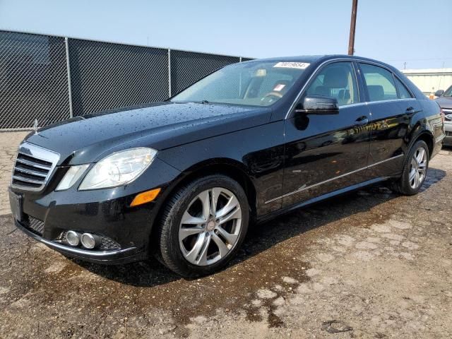 2011 Mercedes-Benz E 350 4matic