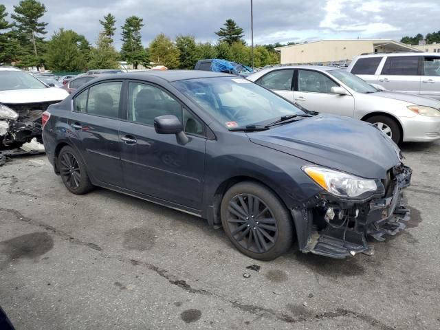 2013 Subaru Impreza Limited