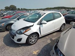 Mazda salvage cars for sale: 2014 Mazda 2 Sport