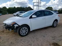 Salvage cars for sale at China Grove, NC auction: 2018 Toyota Corolla L