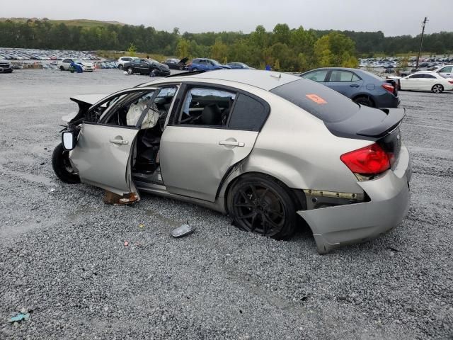 2008 Infiniti G35