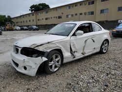 BMW Vehiculos salvage en venta: 2012 BMW 128 I