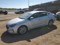 Salvage cars for sale from Copart Colorado Springs, CO: 2019 Hyundai Elantra SEL