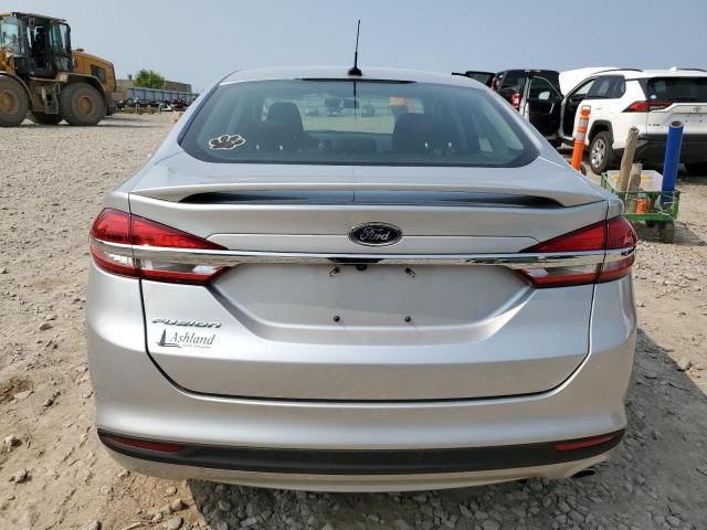 2018 Ford Fusion S