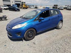 Salvage cars for sale at Earlington, KY auction: 2011 Ford Fiesta SE