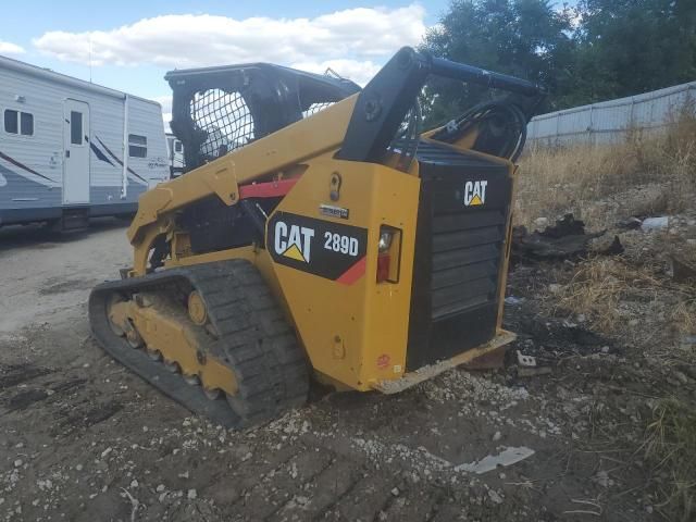 2017 Caterpillar 289D