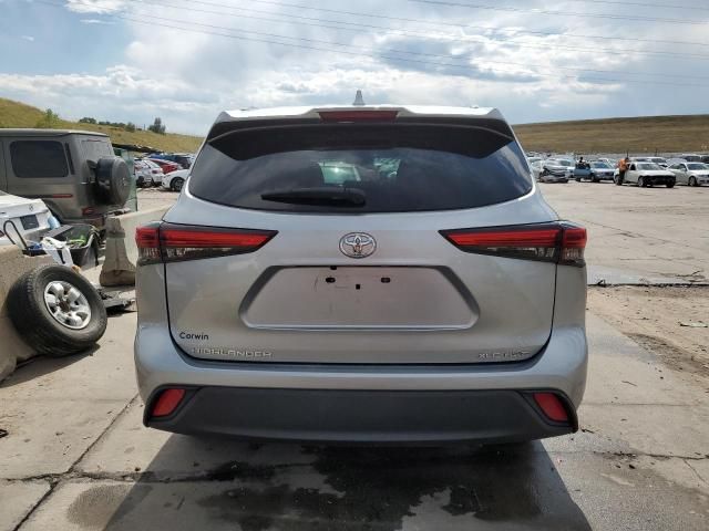 2020 Toyota Highlander XLE