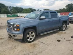 Salvage cars for sale at Theodore, AL auction: 2015 Chevrolet Silverado K1500 LT