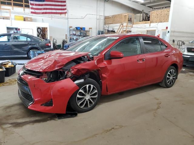 2017 Toyota Corolla L