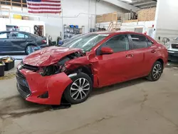 2017 Toyota Corolla L en venta en Ham Lake, MN