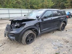 Ford Explorer salvage cars for sale: 2023 Ford Explorer Police Interceptor