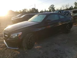 2017 Mercedes-Benz C 43 4matic AMG en venta en Riverview, FL