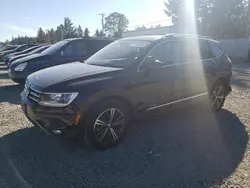 Volkswagen Vehiculos salvage en venta: 2019 Volkswagen Tiguan SE