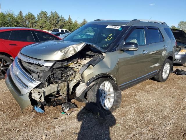 2012 Ford Explorer XLT