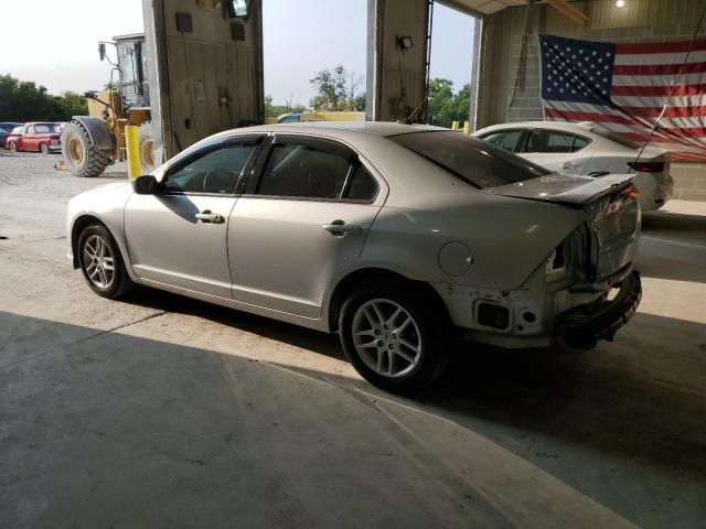 2012 Ford Fusion S