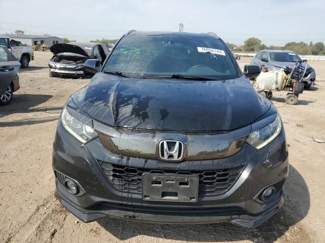 2019 Honda HR-V Sport