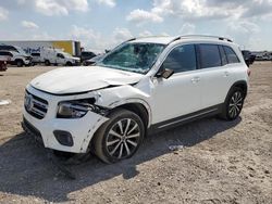 Salvage cars for sale at Houston, TX auction: 2021 Mercedes-Benz GLB 250 4matic