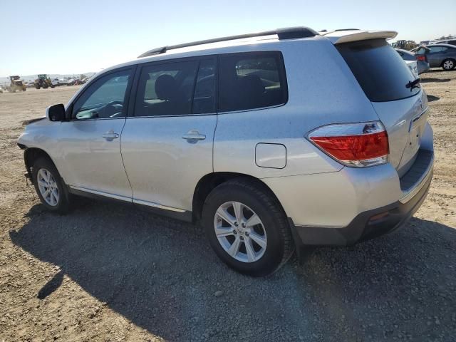 2013 Toyota Highlander Base