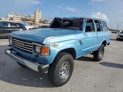 Salvage cars for sale at New Orleans, LA auction: 1984 Toyota Land Cruiser FJ60