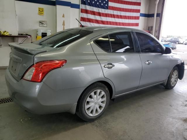 2014 Nissan Versa S