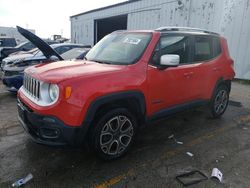 Jeep salvage cars for sale: 2016 Jeep Renegade Limited