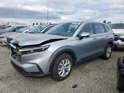 Salvage vehicles for parts for sale at auction: 2023 Honda CR-V LX