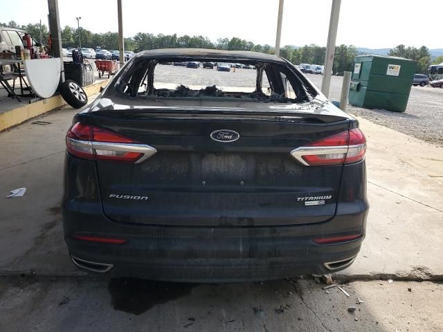 2020 Ford Fusion Titanium