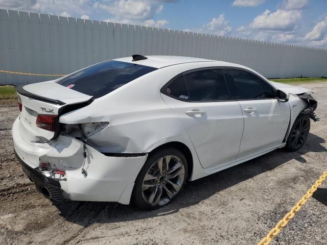 2019 Acura TLX Technology