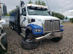 Salvage trucks for sale at Avon, MN auction: 2024 Western Star 47X Chassis