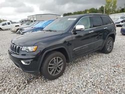 Salvage cars for sale at Wayland, MI auction: 2019 Jeep Grand Cherokee Limited