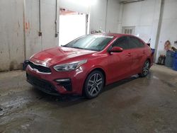 KIA Forte salvage cars for sale: 2019 KIA Forte GT Line