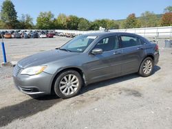 Chrysler salvage cars for sale: 2013 Chrysler 200 Touring