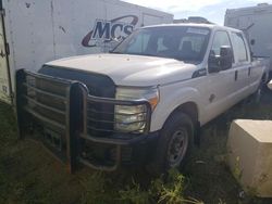 Salvage trucks for sale at Pekin, IL auction: 2011 Ford F350 Super Duty