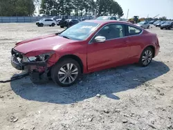 Salvage cars for sale at Loganville, GA auction: 2010 Honda Accord EXL