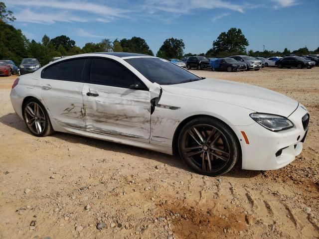 2017 BMW 650 XI Gran Coupe