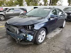 Chevrolet Vehiculos salvage en venta: 2015 Chevrolet Impala LT